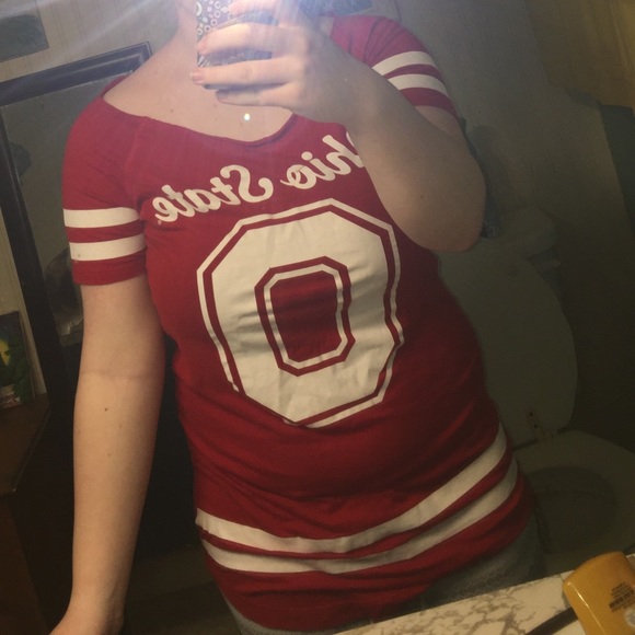 PINK Ohio State Short Sleeve - Picture 6 of 6